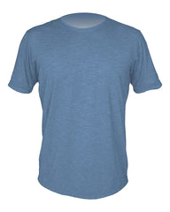 ANETIK T-shirts S / Bahama Heathered ANETIK - Men's Low Pro Tech Short Sleeve T-Shirt