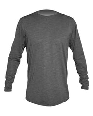 ANETIK T-shirts S / Charcoal Heathered ANETIK - Low Pro Tech Long Sleeve T-Shirt