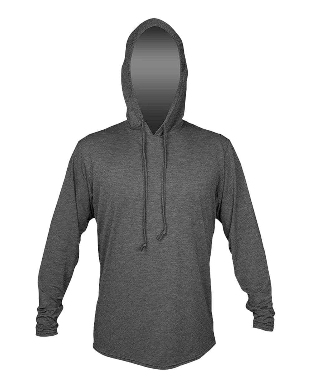 ANETIK T-shirts S / Charcoal Heathered ANETIK - Men's Low Pro Tech Hooded T-Shirt