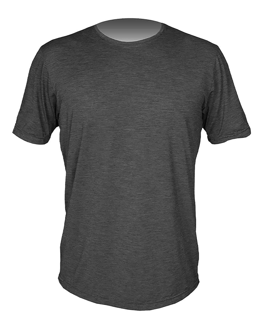 ANETIK T-shirts S / Charcoal Heathered ANETIK - Men's Low Pro Tech Short Sleeve T-Shirt