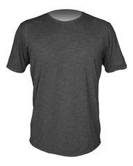 ANETIK T-shirts S / Charcoal Heathered ANETIK - Men's Low Pro Tech Short Sleeve T-Shirt