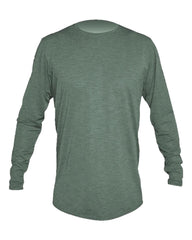 ANETIK T-shirts S / Dark Olive Heathered ANETIK - Low Pro Tech Long Sleeve T-Shirt
