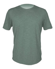 ANETIK T-shirts S / Dark Olive Heathered ANETIK - Men's Low Pro Tech Short Sleeve T-Shirt