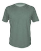 ANETIK T-shirts S / Dark Olive Heathered ANETIK - Men's Low Pro Tech Short Sleeve T-Shirt