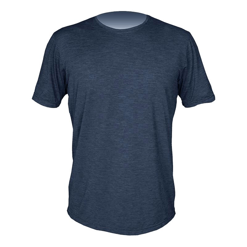 ANETIK T-Shirts S / Midnight Heathered ANETIK - Men's Low Pro Tech Short Sleeve T-Shirt