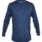 ANETIK T-shirts S / Navy Heathered ANETIK - Low Pro Tech Long Sleeve T-Shirt