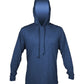 ANETIK T-shirts S / Navy Heathered ANETIK - Men's Low Pro Tech Hooded T-Shirt