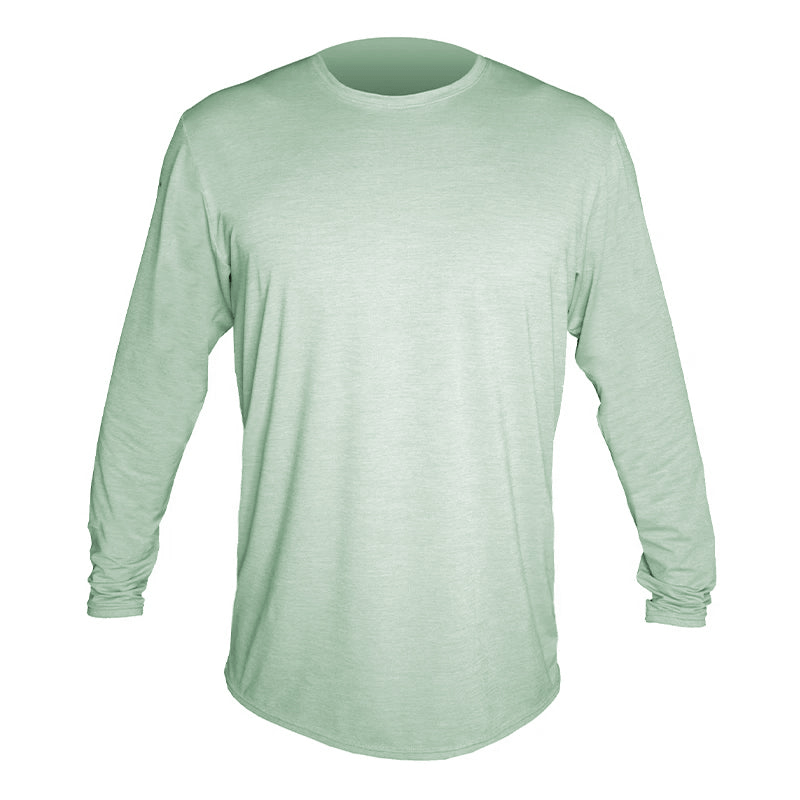 ANETIK T-Shirts S / Olive Heathered ANETIK - Low Pro Tech Long Sleeve T-Shirt