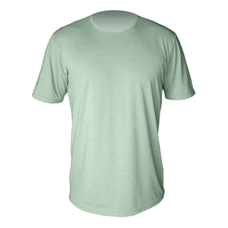 ANETIK T-Shirts S / Olive Heathered ANETIK - Men's Low Pro Tech Short Sleeve T-Shirt