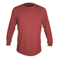 ANETIK T-Shirts S / Pyro Heathered ANETIK - Low Pro Tech Long Sleeve T-Shirt