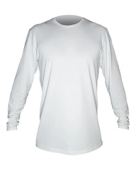 ANETIK T-shirts S / White Heathered ANETIK - Low Pro Tech Long Sleeve T-Shirt