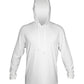 ANETIK T-Shirts S / White Heathered ANETIK - Men's Low Pro Tech Hooded T-Shirt
