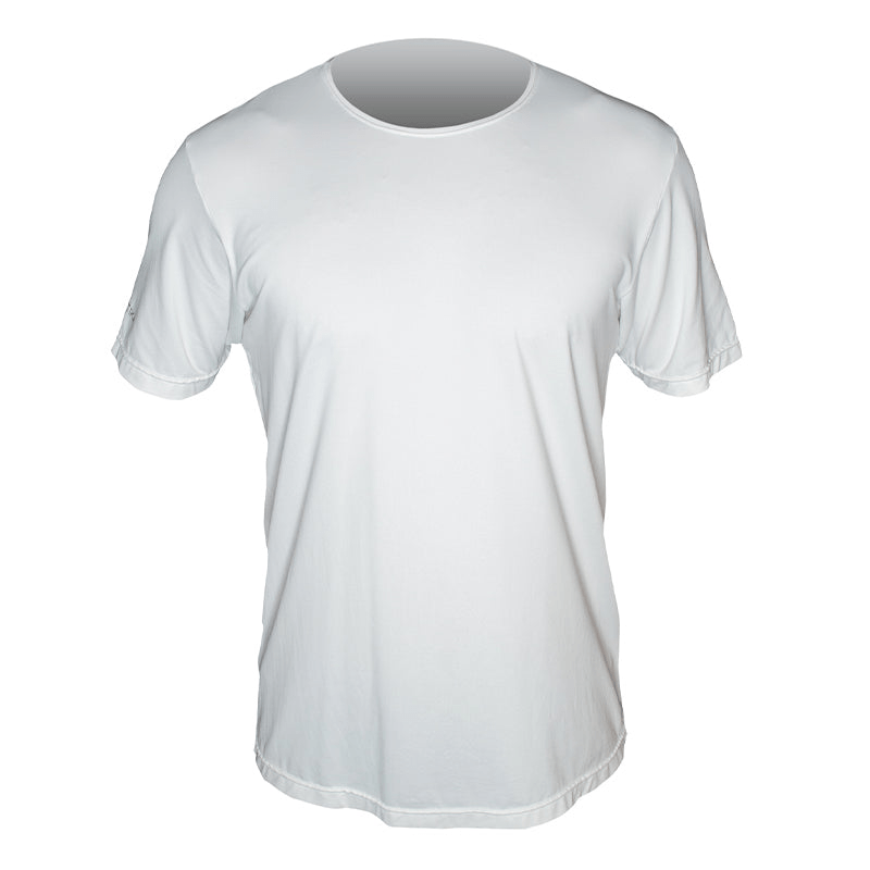 ANETIK T-Shirts S / White Heathered ANETIK - Men's Low Pro Tech Short Sleeve T-Shirt
