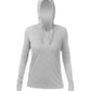 ANETIK T-shirts XS / Alloy Heather ANETIK - Women's Breeze Tech Hooded T-Shirt