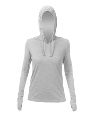ANETIK T-shirts XS / Alloy Heather ANETIK - Women's Breeze Tech Hooded T-Shirt
