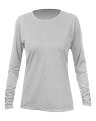 ANETIK T-shirts XS / Alloy Heather ANETIK - Women's Breeze Tech Long Sleeve T-Shirt