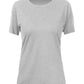 ANETIK T-shirts XS / Alloy Heathered ANETIK - Women's Breeze Tech Short Sleeve T-Shirt