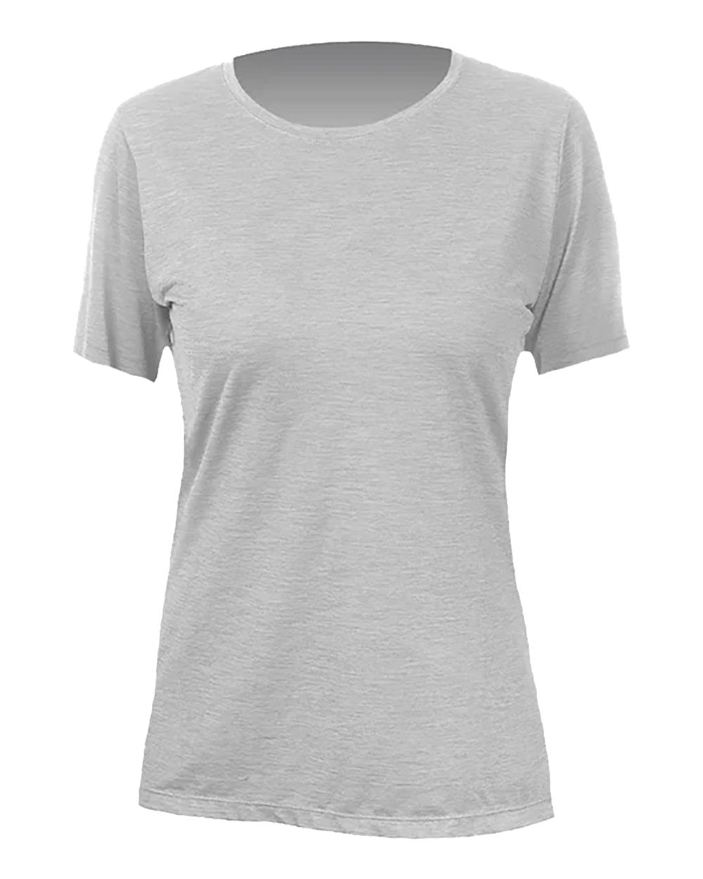 ANETIK T-shirts XS / Alloy Heathered ANETIK - Women's Breeze Tech Short Sleeve T-Shirt