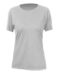 ANETIK T-shirts XS / Alloy Heathered ANETIK - Women's Breeze Tech Short Sleeve T-Shirt