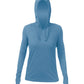 ANETIK T-shirts XS / Bahama Heathered ANETIK - Women's Breeze Tech Hooded T-Shirt