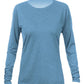 ANETIK T-shirts XS / Bahama Heathered ANETIK - Women's Breeze Tech Long Sleeve T-Shirt