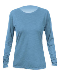 ANETIK T-shirts XS / Bahama Heathered ANETIK - Women's Breeze Tech Long Sleeve T-Shirt