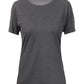 ANETIK T-shirts XS / Charcoal Heathered ANETIK - Women's Breeze Tech Short Sleeve T-Shirt