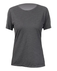 ANETIK T-shirts XS / Charcoal Heathered ANETIK - Women's Breeze Tech Short Sleeve T-Shirt