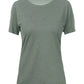 ANETIK T-shirts XS / Dark Olive Heathered ANETIK - Women's Breeze Tech Short Sleeve T-Shirt