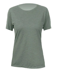 ANETIK T-shirts XS / Dark Olive Heathered ANETIK - Women's Breeze Tech Short Sleeve T-Shirt