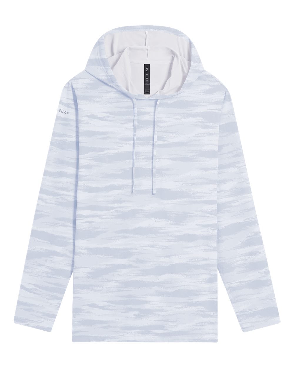 ANETIK T-Shirts XS / Ice Camo ANETIK - Men's Low Pro Tech Camo Hooded T-Shirt