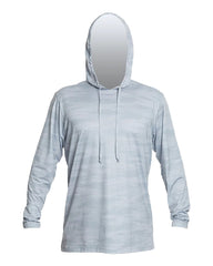 ANETIK T-shirts XS / Ice Camo ANETIK - Men's Low Pro Tech Hooded T-Shirt