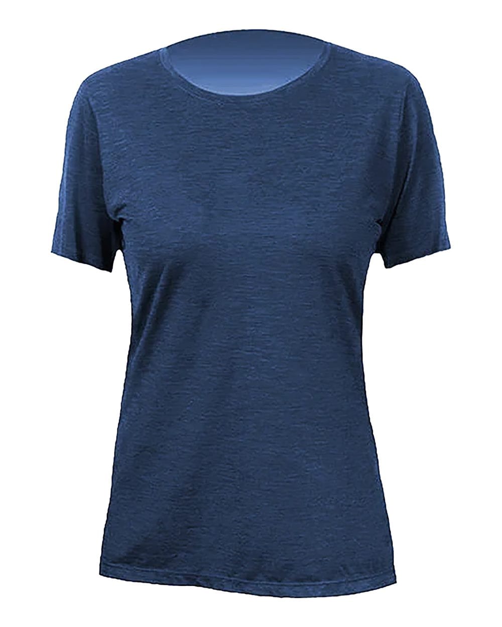 ANETIK T-shirts XS / Navy Heathered ANETIK - Women's Breeze Tech Short Sleeve T-Shirt