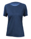ANETIK T-shirts XS / Navy Heathered ANETIK - Women's Breeze Tech Short Sleeve T-Shirt