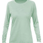 ANETIK T-shirts XS / Olive Heathered ANETIK - Women's Breeze Tech Long Sleeve T-Shirt