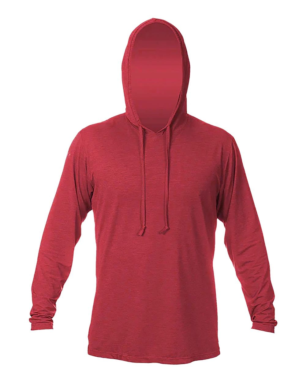 ANETIK T-Shirts XS / Pyro Heathered ANETIK - Men's Low Pro Tech Hooded T-Shirt