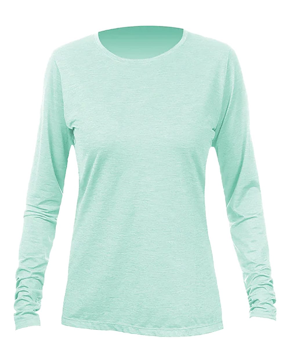 ANETIK T-shirts XS / Seafoam Heathered ANETIK - Women's Breeze Tech Long Sleeve T-Shirt