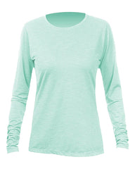 ANETIK T-shirts XS / Seafoam Heathered ANETIK - Women's Breeze Tech Long Sleeve T-Shirt