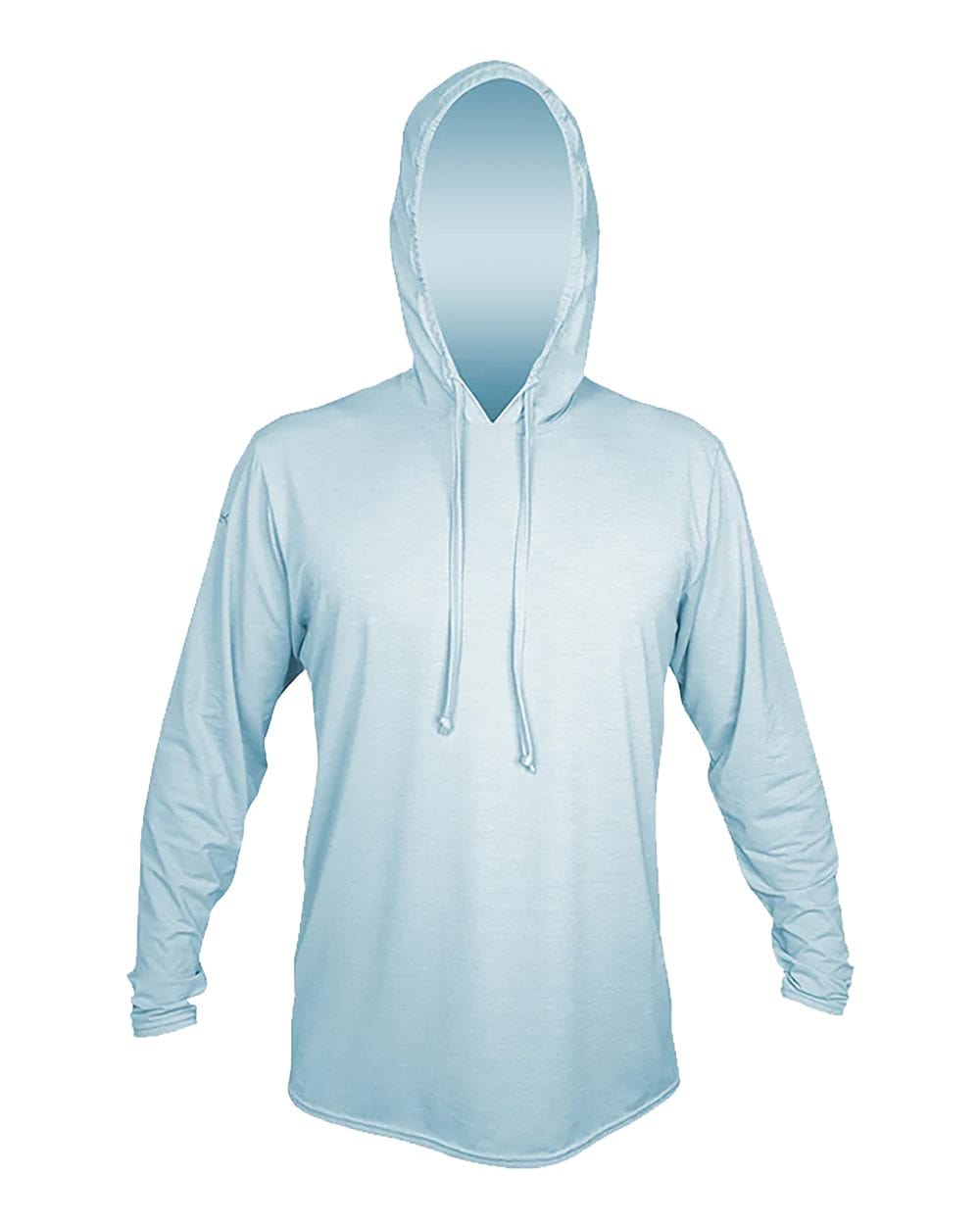 ANETIK T-Shirts XS / Sky Heathered ANETIK - Men's Low Pro Tech Hooded T-Shirt