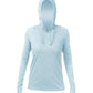 ANETIK T-shirts XS / Sky Heathered ANETIK - Women's Breeze Tech Hooded T-Shirt