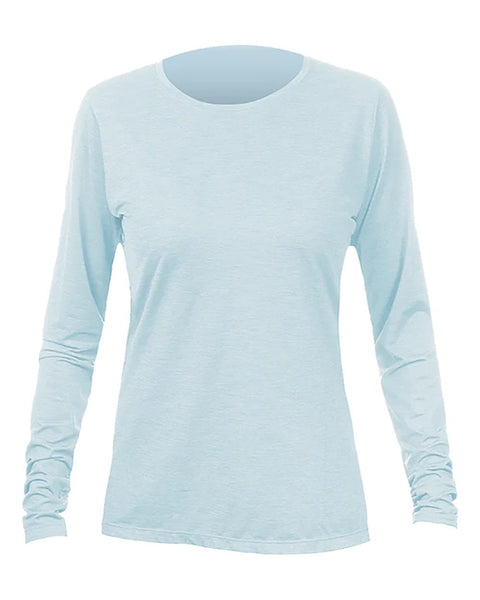 ANETIK T-shirts XS / Sky Heathered ANETIK - Women's Breeze Tech Long Sleeve T-Shirt