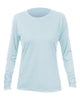 ANETIK T-shirts XS / Sky Heathered ANETIK - Women's Breeze Tech Long Sleeve T-Shirt