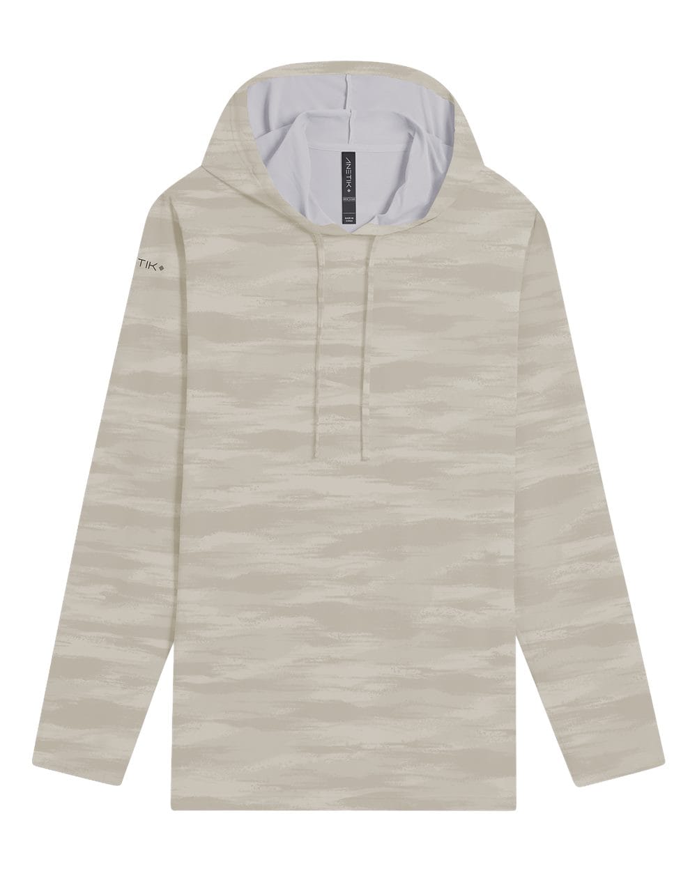 ANETIK T-Shirts XS / Stone Camo ANETIK - Men's Low Pro Tech Camo Hooded T-Shirt