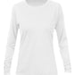 ANETIK T-shirts XS / White Heathered ANETIK - Women's Breeze Tech Long Sleeve T-Shirt