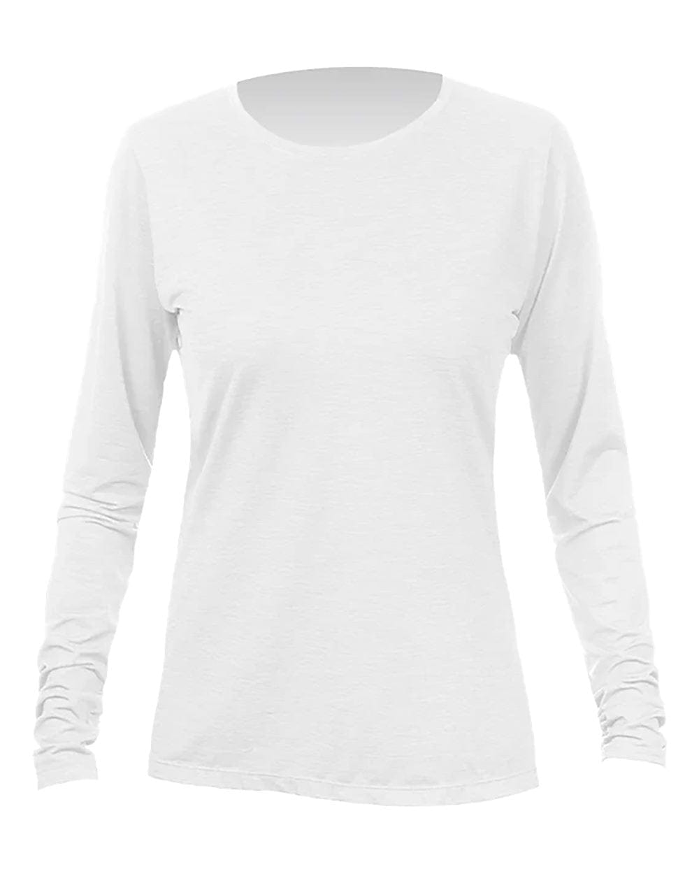ANETIK T-shirts XS / White Heathered ANETIK - Women's Breeze Tech Long Sleeve T-Shirt