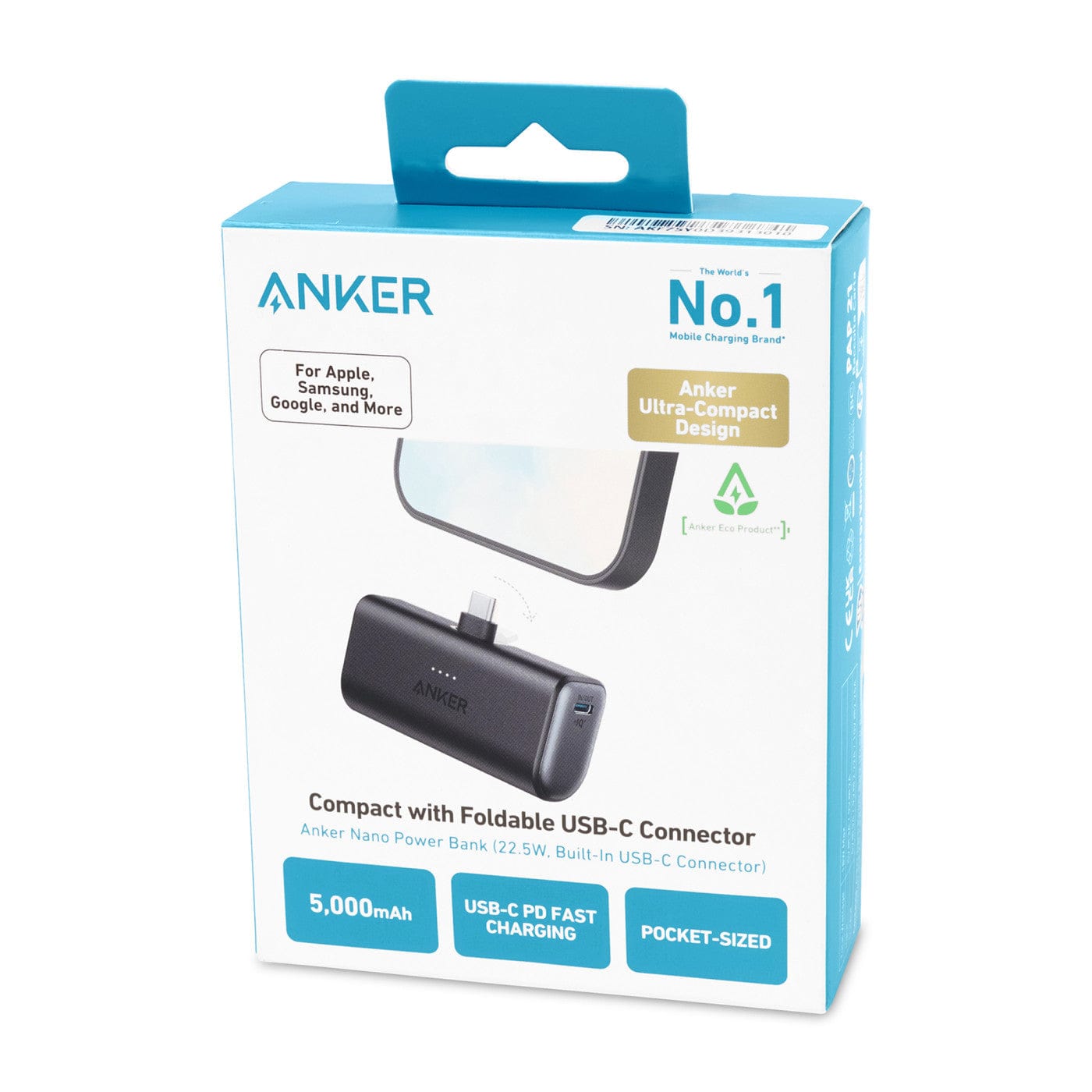 Anker Accessories One Size / Black Anker - Nano Power Bank
