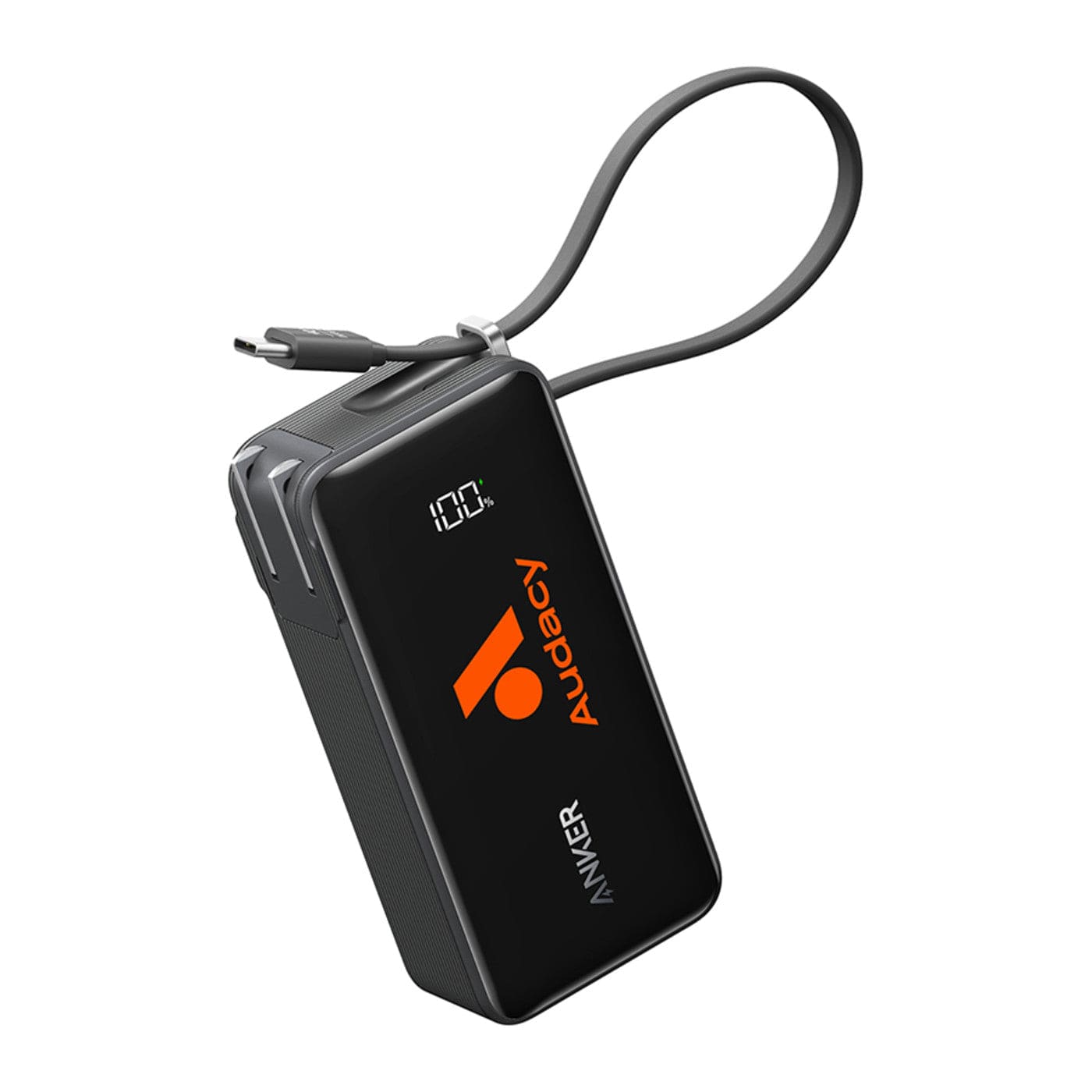 Anker Accessories One Size / Black Anker -  Power Bank (10K, Fusion, Built-In Cable)