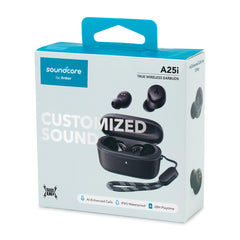 Anker Accessories One Size / Black Anker - Soundcore Life A25i True Wireless Earbuds