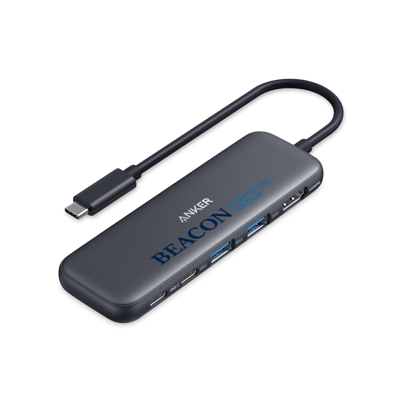 Anker Electronics One Size / Black Anker - 332 USB-C Hub (5-in-1)