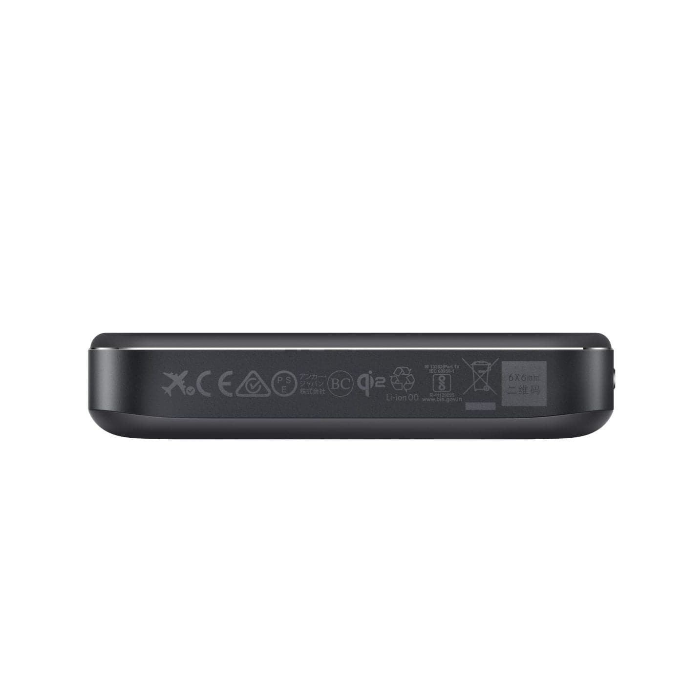 Anker Electronics One Size / Black Anker - MagGo 10K Slim Power Bank